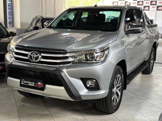 TOYOTA HILUX 2.8 SRX 4X4 CD 16V DIESEL 4P AUTOMÁTICO